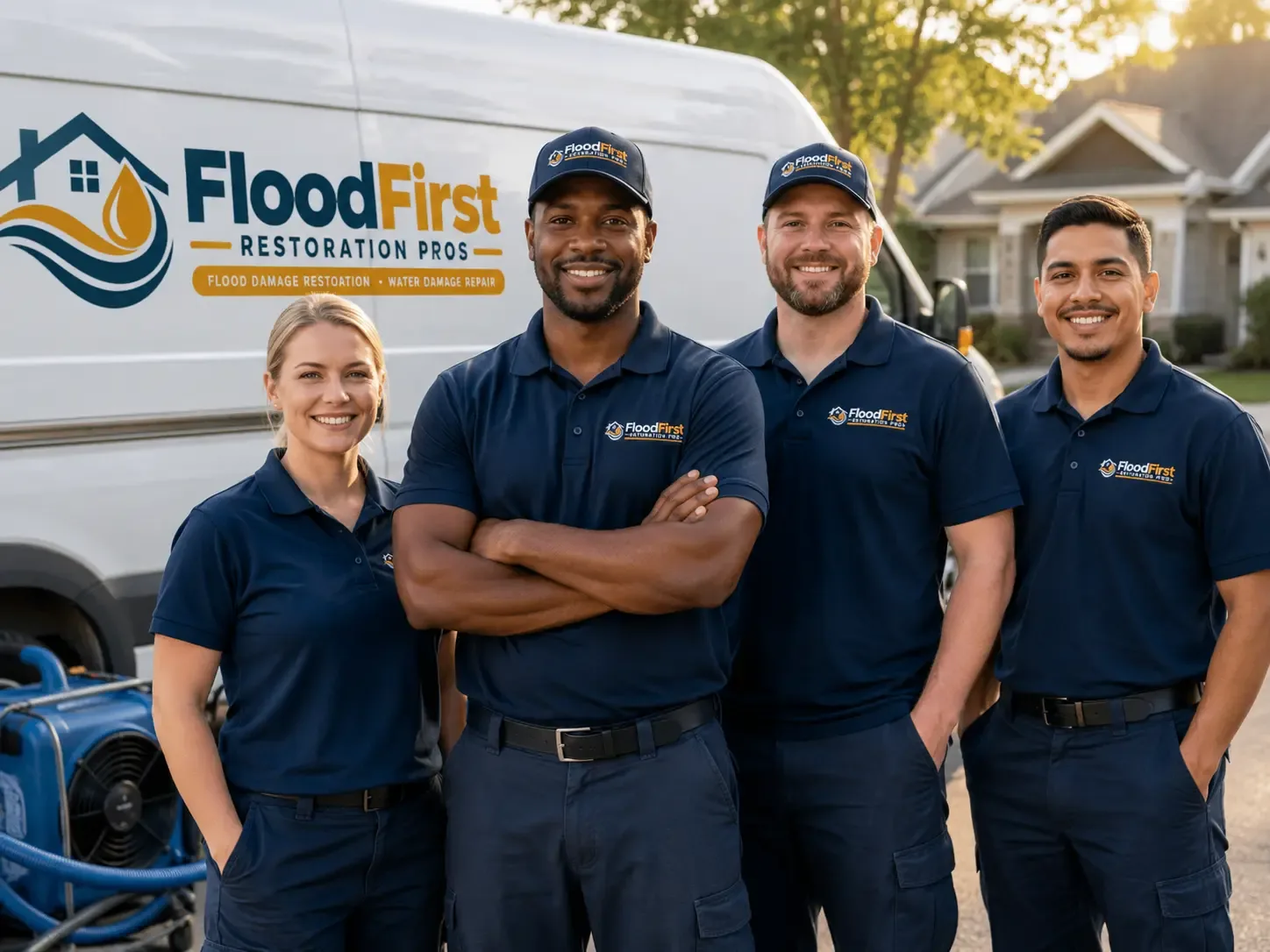 Flood Damage Restoration company in Pequannock, NJ
