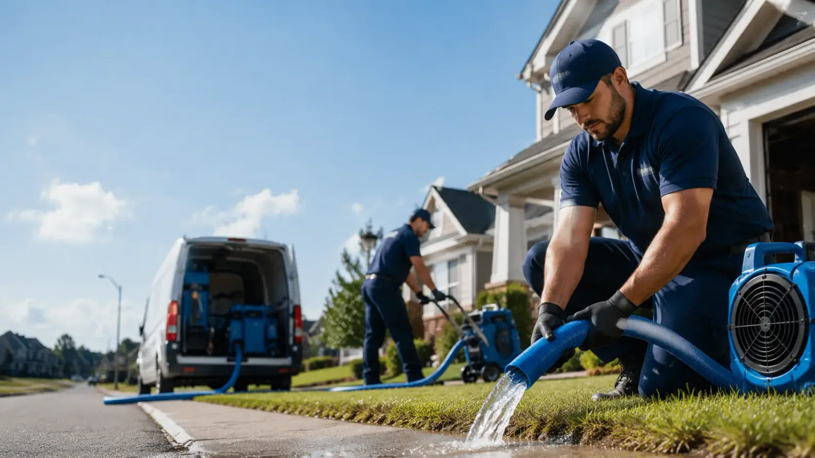 Flood Damage Restoration in Pequannock, NJ